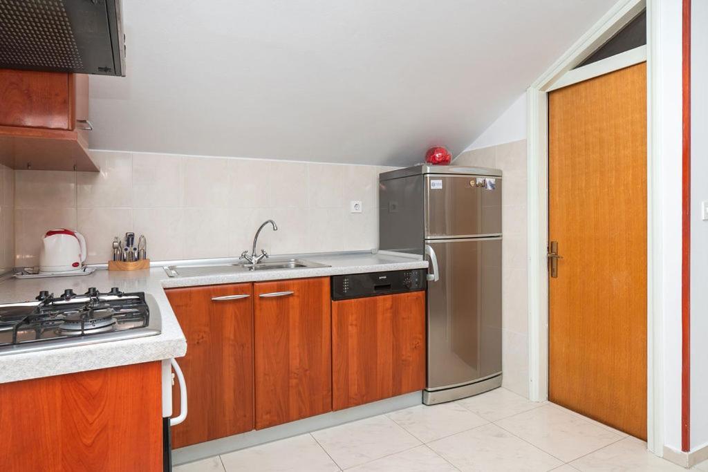 Apartments Janjac Vodice Buitenkant foto