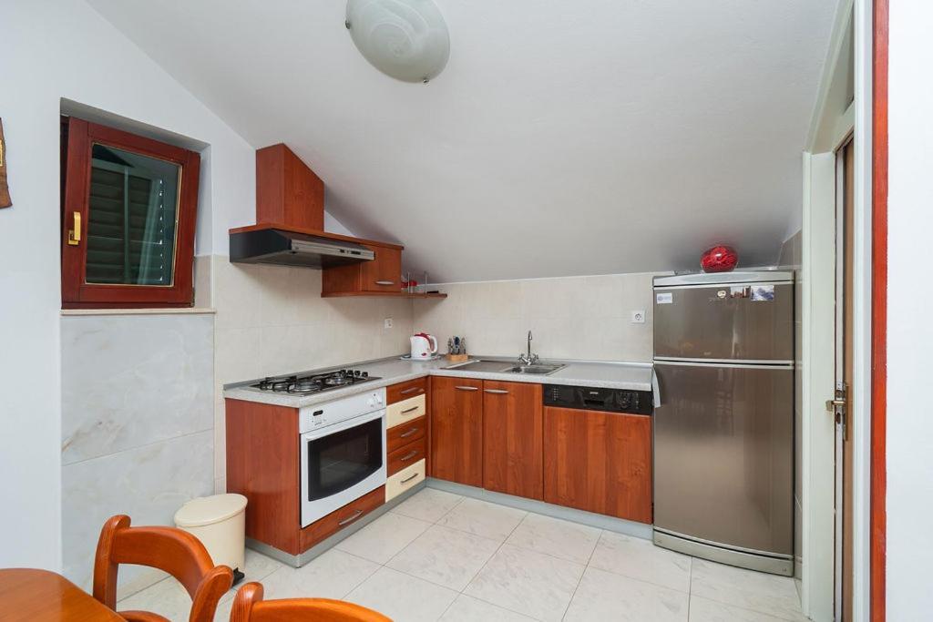 Apartments Janjac Vodice Buitenkant foto
